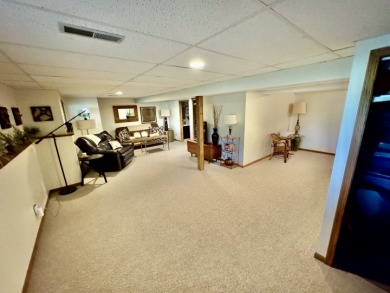 ENJOY THE GOLF COURSE VIEW & FUN FROM YOUR OVERSIZED BACKYARD on River Heights Golf Club in Illinois - for sale on GolfHomes.com, golf home, golf lot