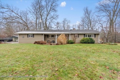 Ooh la la! Quality in every component. Gorgeous ranch sitting on on Brookshire Inn and Golf Club in Michigan - for sale on GolfHomes.com, golf home, golf lot