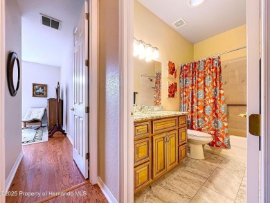 Spacious, gracious 2/2/2 + den pool home, on 14th green of on Silverthorn Country Club in Florida - for sale on GolfHomes.com, golf home, golf lot