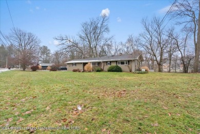 Ooh la la! Quality in every component. Gorgeous ranch sitting on on Brookshire Inn and Golf Club in Michigan - for sale on GolfHomes.com, golf home, golf lot