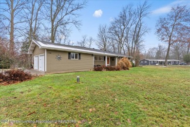 Ooh la la! Quality in every component. Gorgeous ranch sitting on on Brookshire Inn and Golf Club in Michigan - for sale on GolfHomes.com, golf home, golf lot