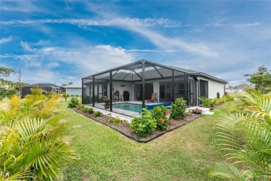 Welcome to this beautifully designed 3-bedroom, 2-bathroom POOL on Burnt Store Golf Club in Florida - for sale on GolfHomes.com, golf home, golf lot