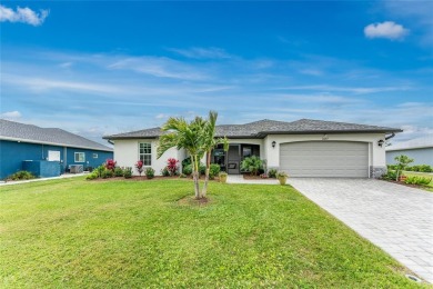Welcome to this beautifully designed 3-bedroom, 2-bathroom POOL on Burnt Store Golf Club in Florida - for sale on GolfHomes.com, golf home, golf lot