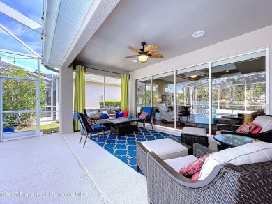 Spacious, gracious 2/2/2 + den pool home, on 14th green of on Silverthorn Country Club in Florida - for sale on GolfHomes.com, golf home, golf lot