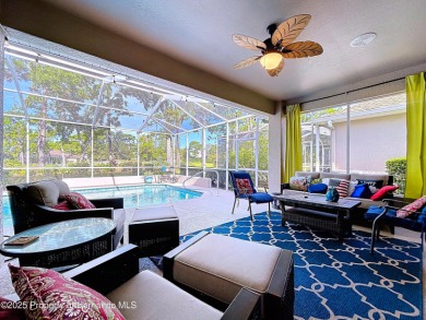 Spacious, gracious 2/2/2 + den pool home, on 14th green of on Silverthorn Country Club in Florida - for sale on GolfHomes.com, golf home, golf lot