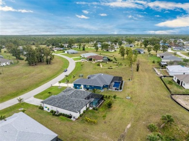 Welcome to this beautifully designed 3-bedroom, 2-bathroom POOL on Burnt Store Golf Club in Florida - for sale on GolfHomes.com, golf home, golf lot