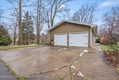 Ooh la la! Quality in every component. Gorgeous ranch sitting on on Brookshire Inn and Golf Club in Michigan - for sale on GolfHomes.com, golf home, golf lot