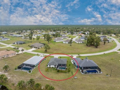 Welcome to this beautifully designed 3-bedroom, 2-bathroom POOL on Burnt Store Golf Club in Florida - for sale on GolfHomes.com, golf home, golf lot