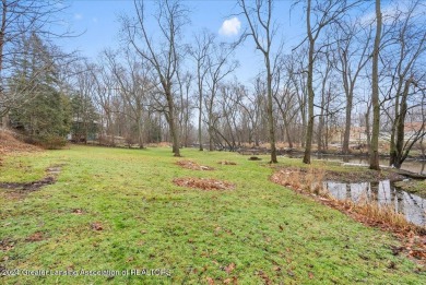 Ooh la la! Quality in every component. Gorgeous ranch sitting on on Brookshire Inn and Golf Club in Michigan - for sale on GolfHomes.com, golf home, golf lot