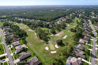 Spacious, gracious 2/2/2 + den pool home, on 14th green of on Silverthorn Country Club in Florida - for sale on GolfHomes.com, golf home, golf lot