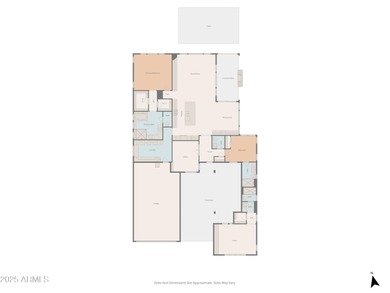 Welcome to this beautifully enhanced Latigo floorplan offering 2 on Vista Verde Golf Course in Arizona - for sale on GolfHomes.com, golf home, golf lot