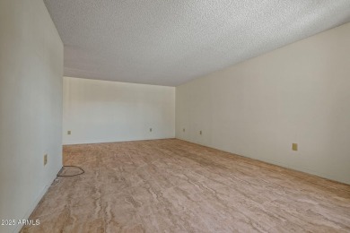 Street facing 2 bed/2 bath Patio Home in a  fantastic location on Sun City-Willow Creek / Willow Brook  in Arizona - for sale on GolfHomes.com, golf home, golf lot