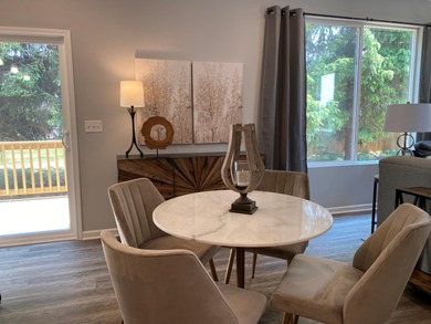 This beautiful new townhome offers modern style and on Alwyn Downs Golf Club in Michigan - for sale on GolfHomes.com, golf home, golf lot