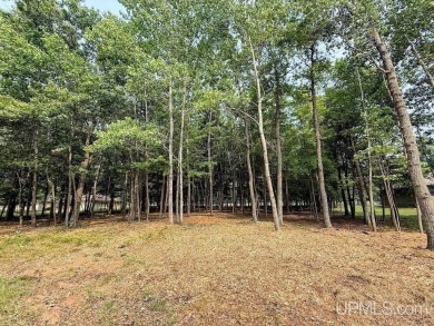 Beautiful wooded double lot along hole #12 fairway on Lake Bluff on Terrace Bluff Golf Course in Michigan - for sale on GolfHomes.com, golf home, golf lot