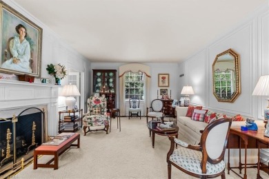 This iconic Old Irving Park home that sits on double lots is on Greensboro Country Club in North Carolina - for sale on GolfHomes.com, golf home, golf lot