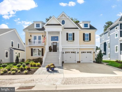 Nestled in the sought-after enclave of North Haven-  a premier on Bayside Resort Golf Club in Delaware - for sale on GolfHomes.com, golf home, golf lot