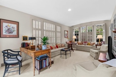 This iconic Old Irving Park home that sits on double lots is on Greensboro Country Club in North Carolina - for sale on GolfHomes.com, golf home, golf lot