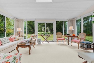 This iconic Old Irving Park home that sits on double lots is on Greensboro Country Club in North Carolina - for sale on GolfHomes.com, golf home, golf lot
