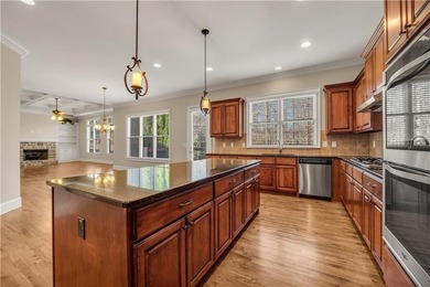 Perfect and meticulously maintained home in sought after St on St. Marlo Country Club in Georgia - for sale on GolfHomes.com, golf home, golf lot