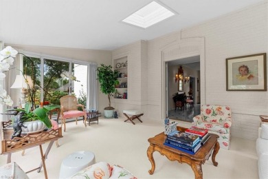 This iconic Old Irving Park home that sits on double lots is on Greensboro Country Club in North Carolina - for sale on GolfHomes.com, golf home, golf lot