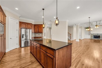 Perfect and meticulously maintained home in sought after St on St. Marlo Country Club in Georgia - for sale on GolfHomes.com, golf home, golf lot