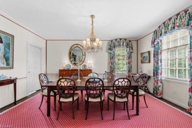 This iconic Old Irving Park home that sits on double lots is on Greensboro Country Club in North Carolina - for sale on GolfHomes.com, golf home, golf lot