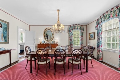 This iconic Old Irving Park home that sits on double lots is on Greensboro Country Club in North Carolina - for sale on GolfHomes.com, golf home, golf lot