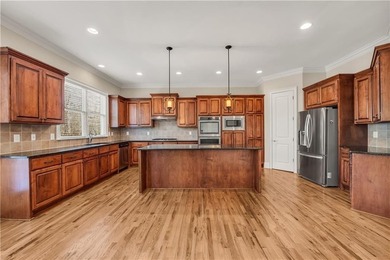 Perfect and meticulously maintained home in sought after St on St. Marlo Country Club in Georgia - for sale on GolfHomes.com, golf home, golf lot