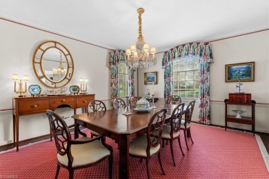 This iconic Old Irving Park home that sits on double lots is on Greensboro Country Club in North Carolina - for sale on GolfHomes.com, golf home, golf lot