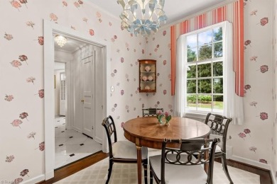 This iconic Old Irving Park home that sits on double lots is on Greensboro Country Club in North Carolina - for sale on GolfHomes.com, golf home, golf lot