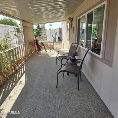 GOLF CART INCLUDED!!! Beautiful  2 Bedroom & 2 Bath home in a on Sun City Riverview Golf Course in Arizona - for sale on GolfHomes.com, golf home, golf lot