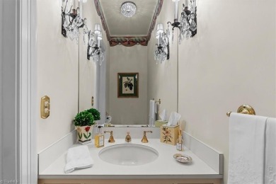 This iconic Old Irving Park home that sits on double lots is on Greensboro Country Club in North Carolina - for sale on GolfHomes.com, golf home, golf lot