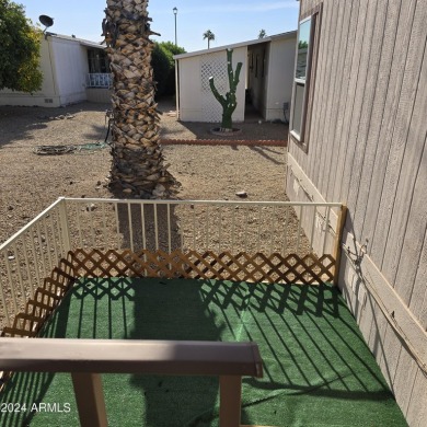 GOLF CART INCLUDED!!! Beautiful  2 Bedroom & 2 Bath home in a on Sun City Riverview Golf Course in Arizona - for sale on GolfHomes.com, golf home, golf lot