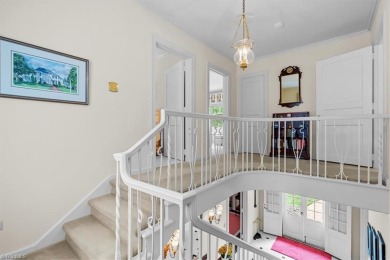 This iconic Old Irving Park home that sits on double lots is on Greensboro Country Club in North Carolina - for sale on GolfHomes.com, golf home, golf lot