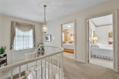 This iconic Old Irving Park home that sits on double lots is on Greensboro Country Club in North Carolina - for sale on GolfHomes.com, golf home, golf lot