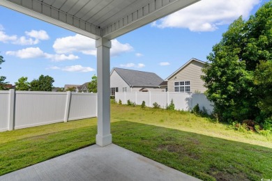 Welcome to 1128 Sennema Circle, where modern comfort meets on Island Green Golf Club in South Carolina - for sale on GolfHomes.com, golf home, golf lot