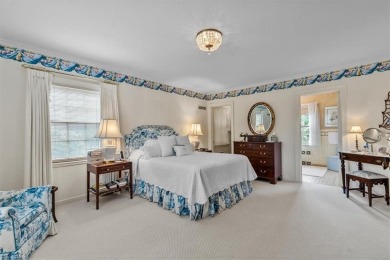 This iconic Old Irving Park home that sits on double lots is on Greensboro Country Club in North Carolina - for sale on GolfHomes.com, golf home, golf lot