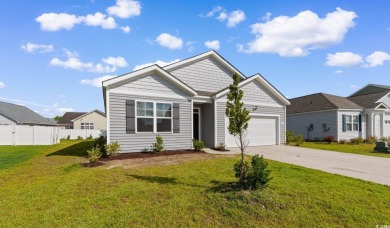 Welcome to 1128 Sennema Circle, where modern comfort meets on Island Green Golf Club in South Carolina - for sale on GolfHomes.com, golf home, golf lot