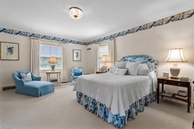 This iconic Old Irving Park home that sits on double lots is on Greensboro Country Club in North Carolina - for sale on GolfHomes.com, golf home, golf lot