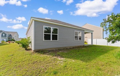Welcome to 1128 Sennema Circle, where modern comfort meets on Island Green Golf Club in South Carolina - for sale on GolfHomes.com, golf home, golf lot