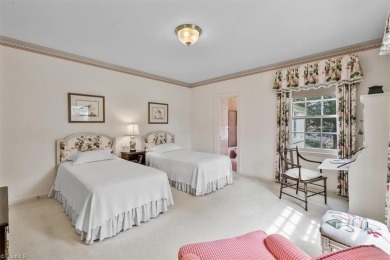 This iconic Old Irving Park home that sits on double lots is on Greensboro Country Club in North Carolina - for sale on GolfHomes.com, golf home, golf lot