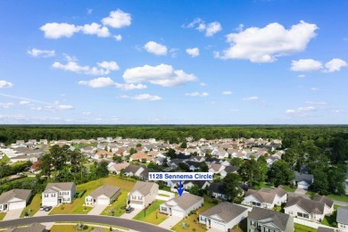 Welcome to 1128 Sennema Circle, where modern comfort meets on Island Green Golf Club in South Carolina - for sale on GolfHomes.com, golf home, golf lot
