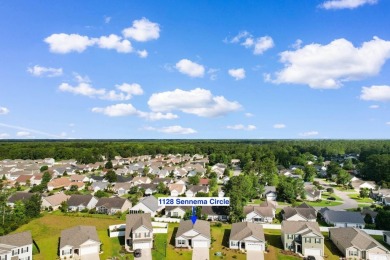Welcome to 1128 Sennema Circle, where modern comfort meets on Island Green Golf Club in South Carolina - for sale on GolfHomes.com, golf home, golf lot