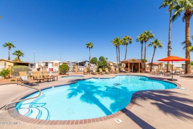 GOLF CART INCLUDED!!! Beautiful  2 Bedroom & 2 Bath home in a on Sun City Riverview Golf Course in Arizona - for sale on GolfHomes.com, golf home, golf lot