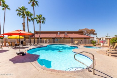 GOLF CART INCLUDED!!! Beautiful  2 Bedroom & 2 Bath home in a on Sun City Riverview Golf Course in Arizona - for sale on GolfHomes.com, golf home, golf lot