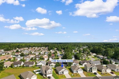 Welcome to 1128 Sennema Circle, where modern comfort meets on Island Green Golf Club in South Carolina - for sale on GolfHomes.com, golf home, golf lot