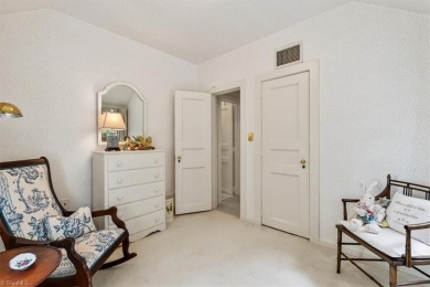 This iconic Old Irving Park home that sits on double lots is on Greensboro Country Club in North Carolina - for sale on GolfHomes.com, golf home, golf lot