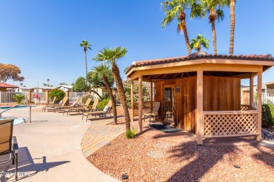GOLF CART INCLUDED!!! Beautiful  2 Bedroom & 2 Bath home in a on Sun City Riverview Golf Course in Arizona - for sale on GolfHomes.com, golf home, golf lot