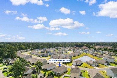 Welcome to 1128 Sennema Circle, where modern comfort meets on Island Green Golf Club in South Carolina - for sale on GolfHomes.com, golf home, golf lot