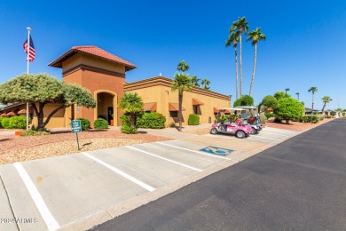 GOLF CART INCLUDED!!! Beautiful  2 Bedroom & 2 Bath home in a on Sun City Riverview Golf Course in Arizona - for sale on GolfHomes.com, golf home, golf lot